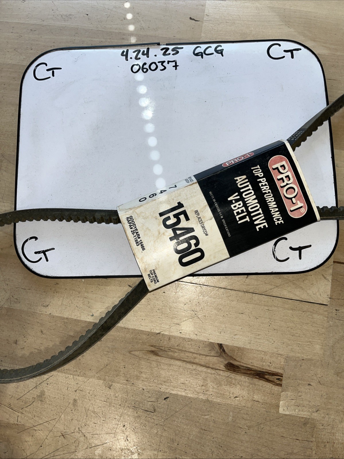 15460 PRO-1 Top Performance Automotive V-Belt