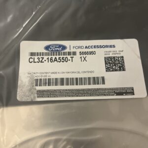 17-23 Ford Ranger Super Duty Front or Rear Premium Mud Flaps Pair CL3Z-16A550-T