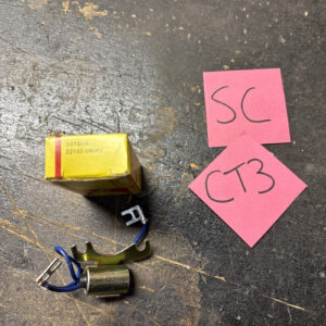 172-2107 E235Z 22102-U6002 22102-U6001 Ignition Condenser - Unbranded