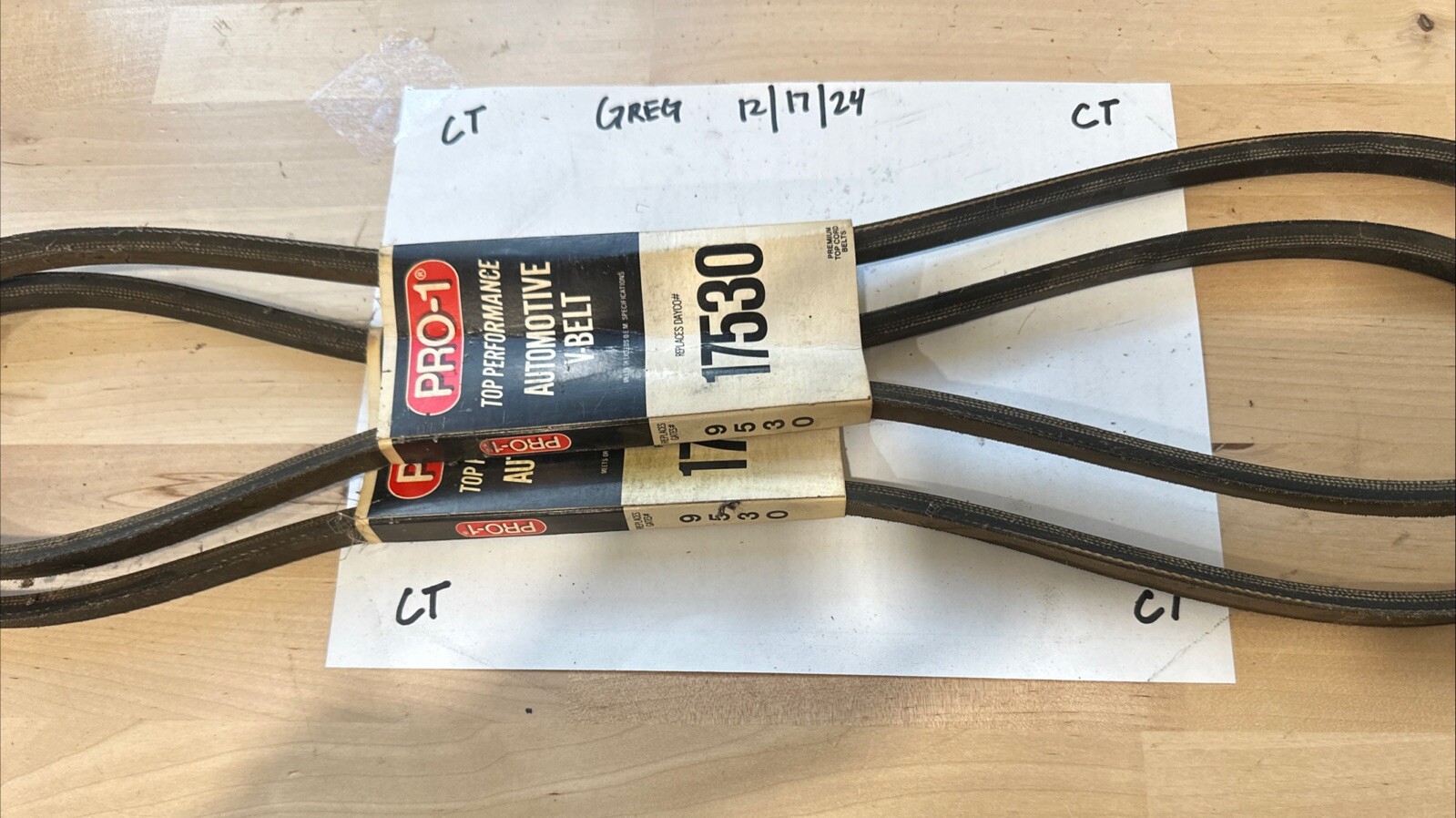 17530 Belt Type 17 for Universal Several