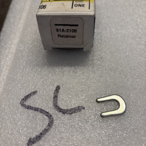 1939-72 Ford parking brake lever pin horse shoe clip 91A-2106