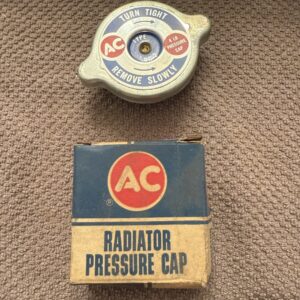 1953-58 Chevrolet RC2 Radiator Cap NOS GM 850796 4# 53-54 Corvette