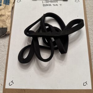 1953-62 Corvette Cowl Vent Weatherstrip, NOS