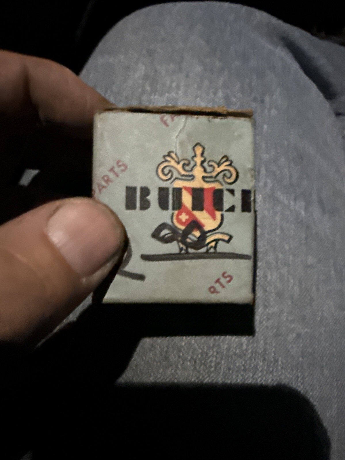 1961-1962 Oldsmobile 88 98 1NOS GM Rear Door Jamb Light Switch # 4838889 - Image 3