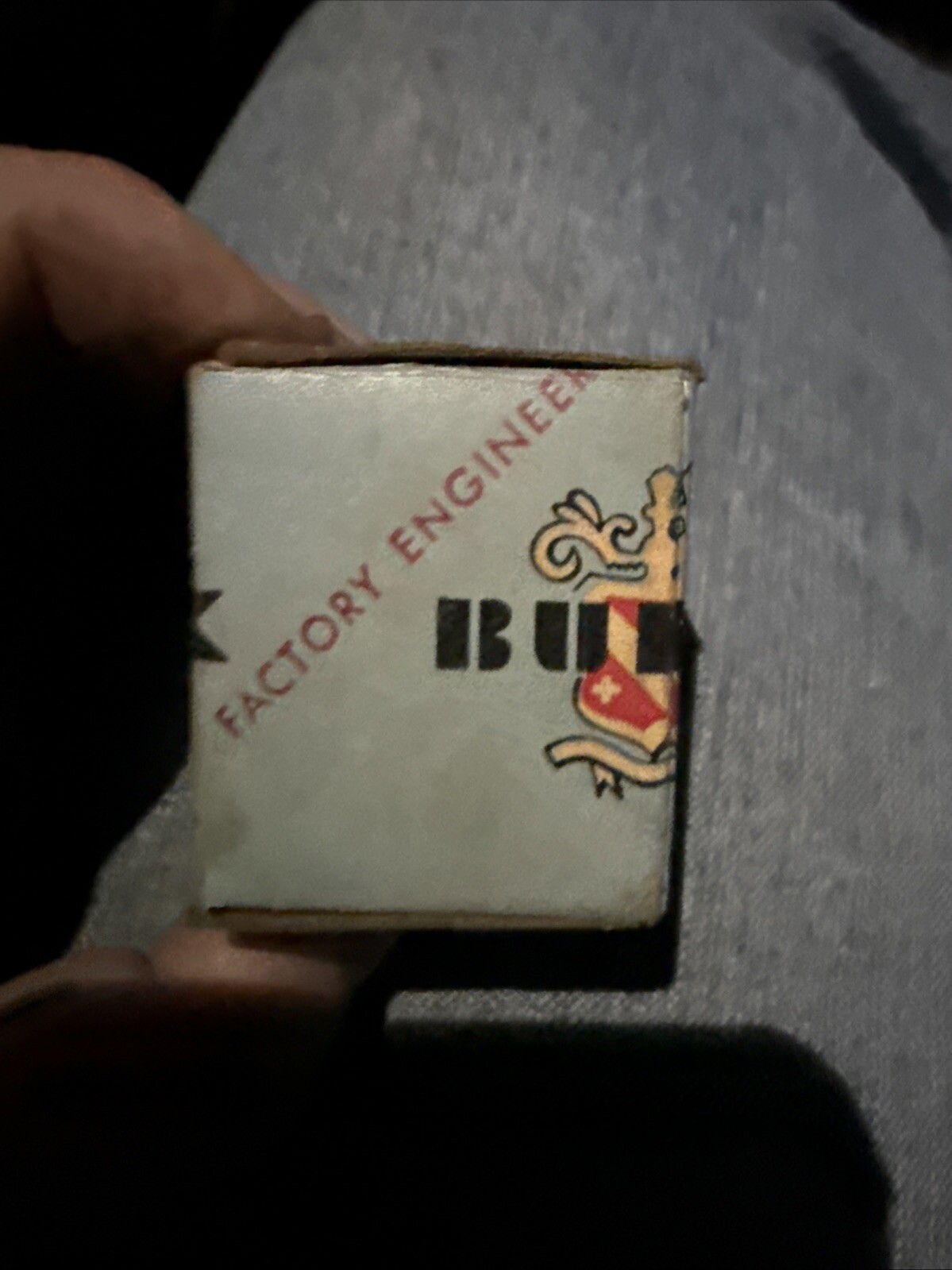 1961-1962 Oldsmobile 88 98 1NOS GM Rear Door Jamb Light Switch # 4838889 - Image 4