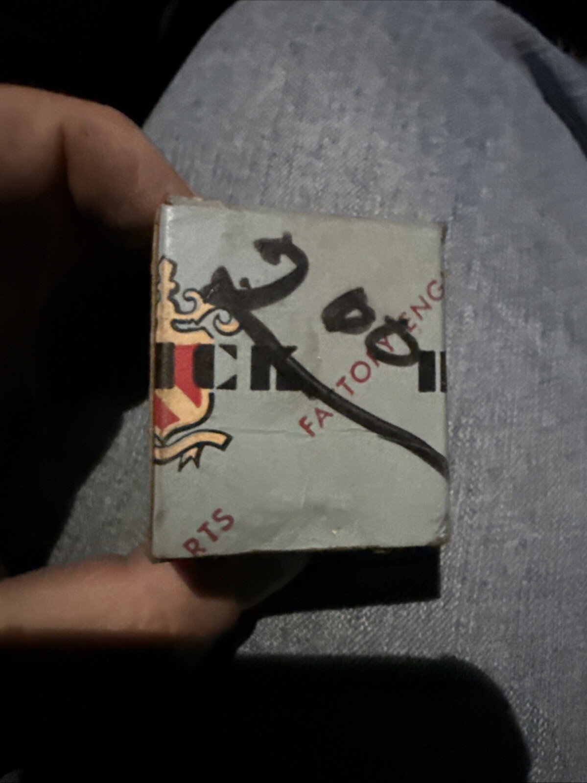 1961-1962 Oldsmobile 88 98 1NOS GM Rear Door Jamb Light Switch # 4838889 - Image 5