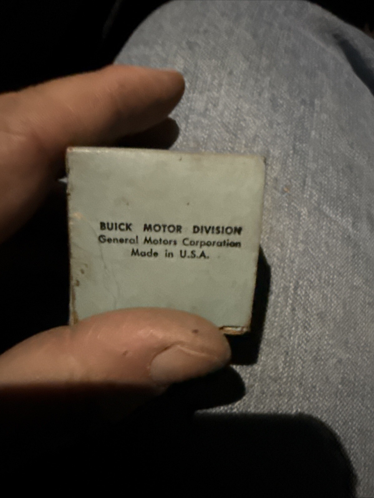 1961-1962 Oldsmobile 88 98 1NOS GM Rear Door Jamb Light Switch # 4838889 - Image 6