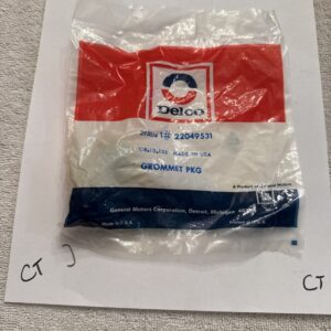 1963-82 CORVETTE Chevy GM Buick MODELS WIPER MTR MOUNTING GROMMETS 22049531 each