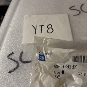 1963 thru 1982 Corvette Rear Spindle Nut - Genuine GM 378137