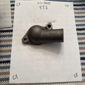 1964 1965 1966 67 Gm NOS V8 Cast Iron Thermostat Housing 6053 6065