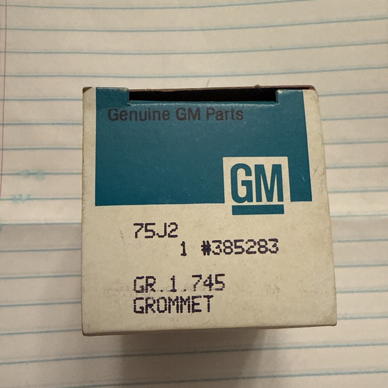 1965-1990 Cutlass Firebird T/A NOS Valve Cover PCV Grommet GM 385283 - Image 3