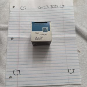 1965-1990 Cutlass Firebird T/A NOS Valve Cover PCV Grommet GM 385283