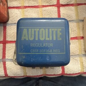 1968 1969 1970 1971 FORD MERCURY C8TF-10316-A VOLTAGE REGULATOR BOSS 302 429 55A