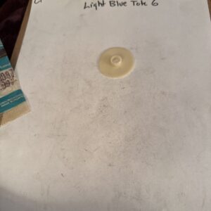 1968-1982 Corvette Window Lift Chanel Bushings QTY 1 New GM # 4491087 Sold Indiv