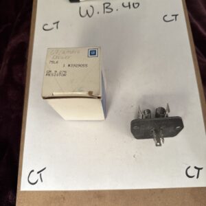 1968 68 C3 CORVETTE BLOWER MOTOR RESISTOR NEW GM NOS