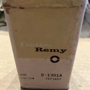 1968-72 Olds 400 455 NOS Delco Remy 1937407 D1301A Vacuum Vintage Sealed Rare