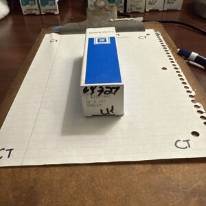 1968 Genuine GM CHEVROLET CAMARO 327 FRONT FENDER EMBLEM LH 3927483 OEM NOS