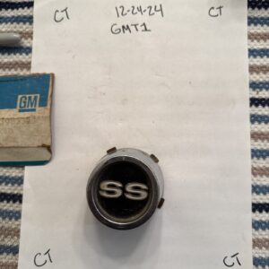 1969-1970 Chevy SS Camaro Chevelle Nova Center Cap 3956770 Original GM
