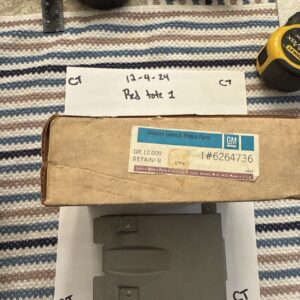 1973 – 1979 General Motors NOS Instrument Panel Ash Tray Retainer GM # 6264736