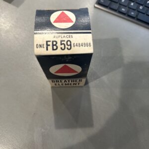 1973-1981 Corvette Crankcase Vent Filter 6484966 1622759 FB59 NOS