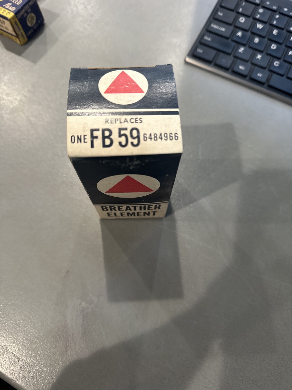 1973-1981 Corvette Crankcase Vent Filter 6484966 1622759 FB59  NOS