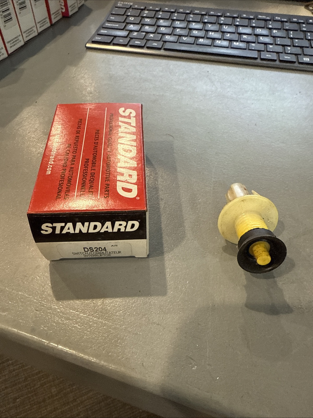 1973-1994 Ford Lincoln Mercury Door Jamb Switch DS-204 NOS