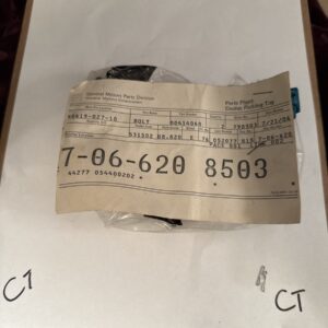 1973 Chevelle Bumper Jack Hold Down Bolt 414068