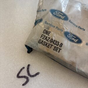 1975-1991 Ford 351W 5.8 V8 Engine Intake Manifold Gaskets OEM FORD # F2AZ-9433-B