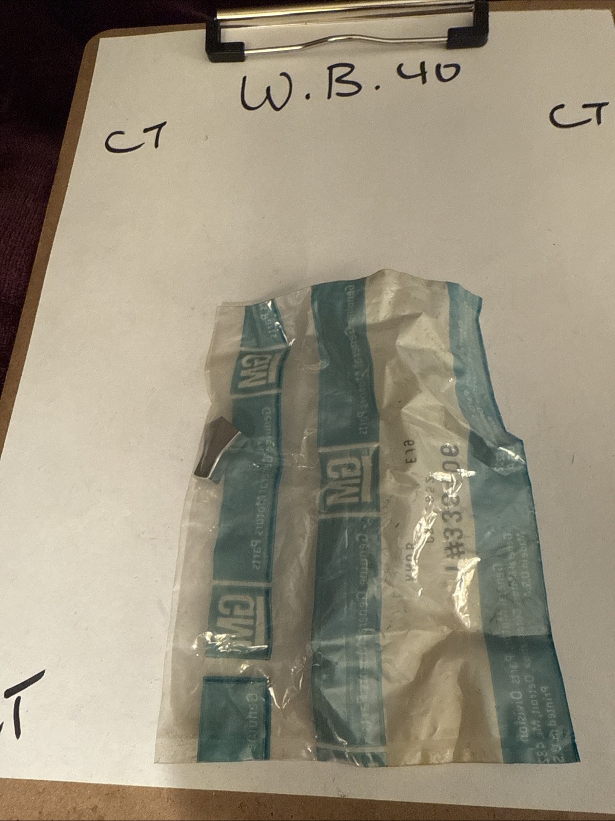 1976 1977 CHEVELLE MONTE CARLO NOS GM CHROME HEATER CONTROL KNOB 336406 - Image 3