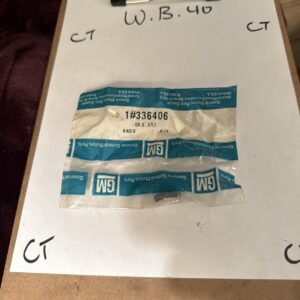 1976 1977 CHEVELLE MONTE CARLO NOS GM CHROME HEATER CONTROL KNOB 336406