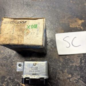 1976-1977 Plymouth Dodge Air Conditioning Alternator Regulator Relay 3747111 NOS
