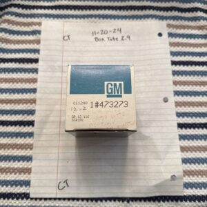 1978 Corvette 25th Anniversary NOS LH Rear Quarter Panel Fender Stripe 473273