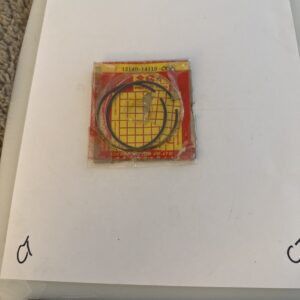 1981-86 SUZUKI RM125 RM 125 PISTON RING SET STANDARD NOS OEM 12140-14110