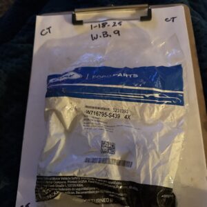 (1)Genuine Ford Bolt And Washer Assembly Hex.Head W716795 S439 Sold Individually