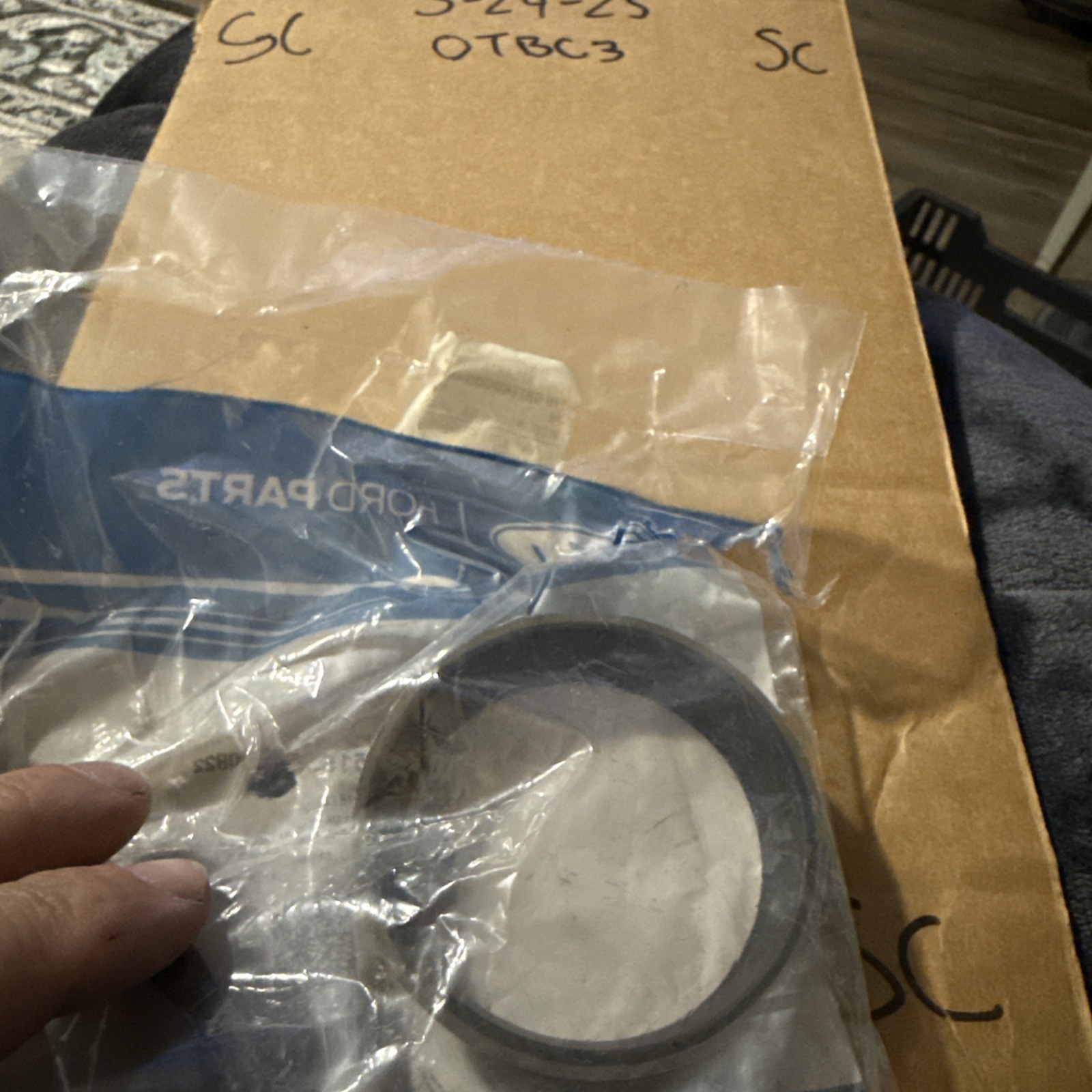 (1)Genuine Ford OEM Super Duty 6.4L Turbo Ring Lip Seal W302515 Sold Individual - Image 3