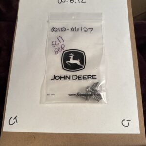 (1)Suzuki SCREW 02112-06127 OEM NEW Sold Individually (1) Screw Only