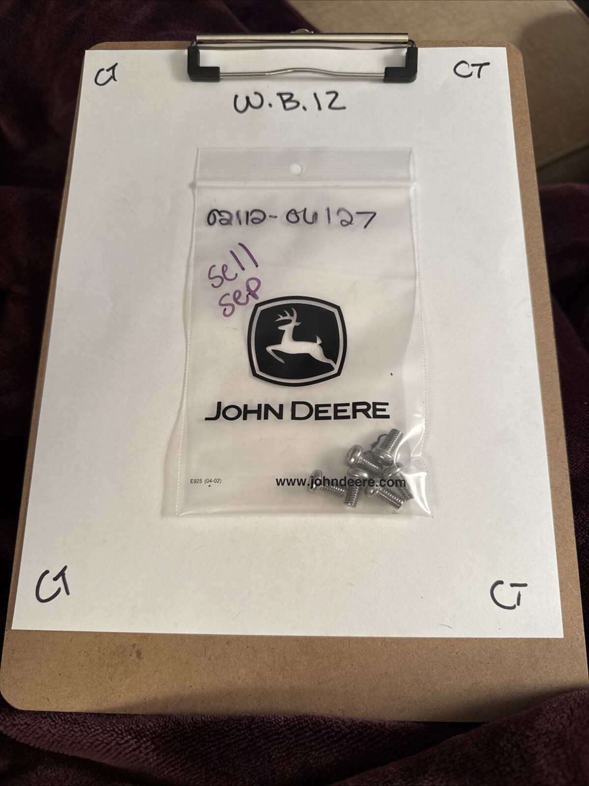 (1)Suzuki SCREW 02112-06127 OEM NEW Sold Individually (1) Screw Only