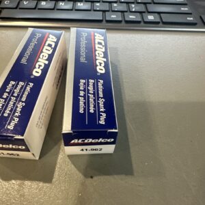 1X Genuine GM ACDelco Double Platinum Spark Plug 41-962