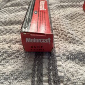 1X Motorcraft Spark Plug Motorcraft  SP-471, AGSF12FM1
