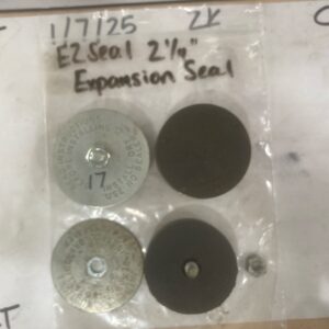 2 1/4” EZ Seal Expansion Plug 0996440 (SOLD INDIVIDUALLY)