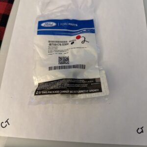 (2) Genuine Ford Wheel Opening Molding Retainer -W709176-S300