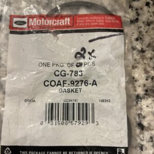 2 PCS Gasket CG783 Motorcraft COAF-9276-A