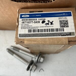 2 Pack 2013-2020 Ford Fusion MKZ Rear Suspension Crossmember Bolt W716077-S439