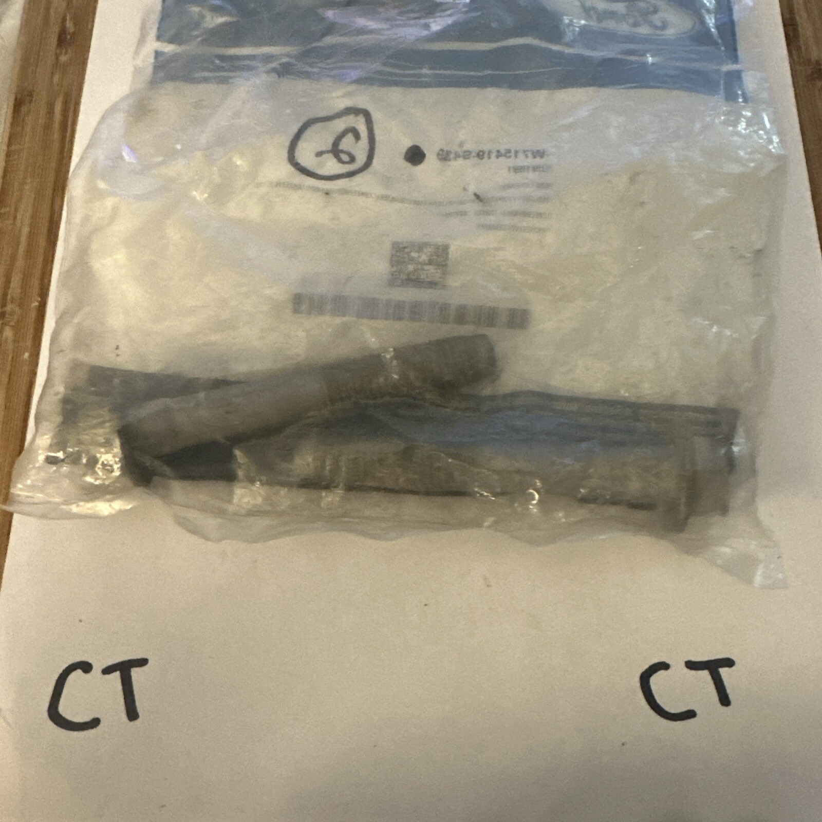 2 Pack Upper Control Arm Mount Bolt - Ford W715419-S439 - Image 3