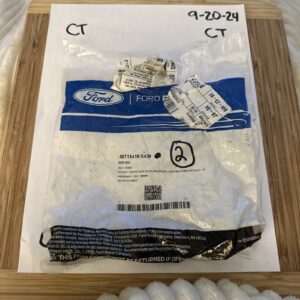 2 Pack Upper Control Arm Mount Bolt - Ford W715419-S439