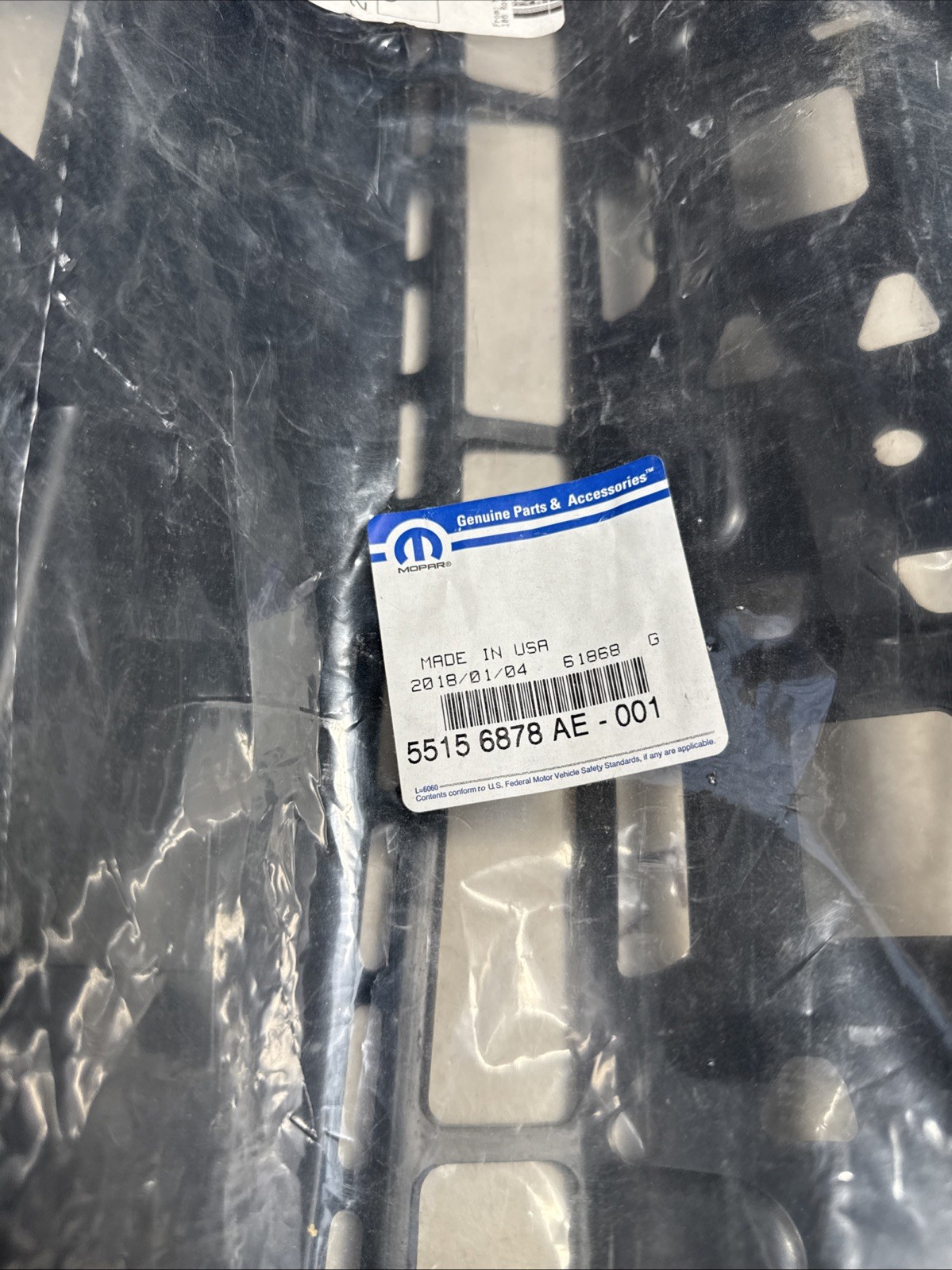 2005-2007 JEEP GRAND CHEROKEE FRONT BUMPER BRACKET BRAND NEW OEM Genuine MOPAR