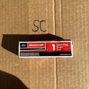 2007-2008 Genuine Ford Motorcraft Escape Spark Plug  New AGSF-22F-1MX