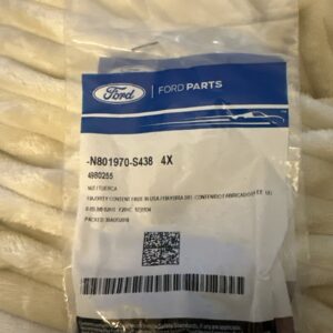 2011-2016 FORD SUPER DUTY FRONT BUMPER SPACER NUT GENUINE OEM NEW N801970S438