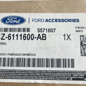 2016-18 Lincoln MKX Black Cargo Floor Area Protector Mat Liner OEM GA1Z6111600AB