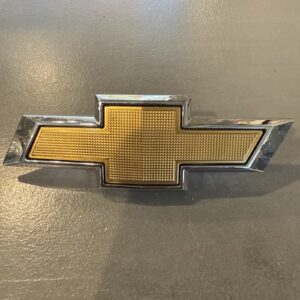 2019-24 Chevrolet Silverado Small Gold / Chrome Bowtie Grille Emblem 84133578